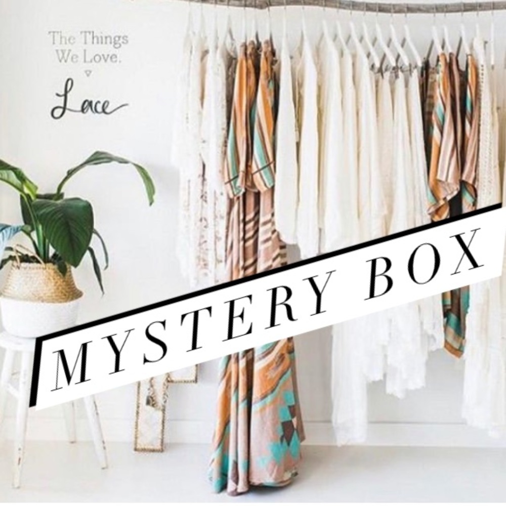 5x$25 Mystery Box h&m Nordstrom marshalls macys lot reseller s/m 4/6 Macys - Picture 2 of 12